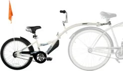 Weeride Co Pilot 20w Tagalong Child Trailer - Pink -Bicycle Equipment Store WEE86455 1