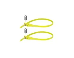 HipLok Z-Lok Armoured Twin Pack Reuseable Tie - Red - 40cm 5 HipLok Z-Lok Armoured Twin Pack Reuseable Tie - Red - 40cm -Bicycle Equipment Store ZLK2LI 2