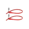 HipLok Z-Lok Armoured Twin Pack Reuseable Tie - Red - 40cm