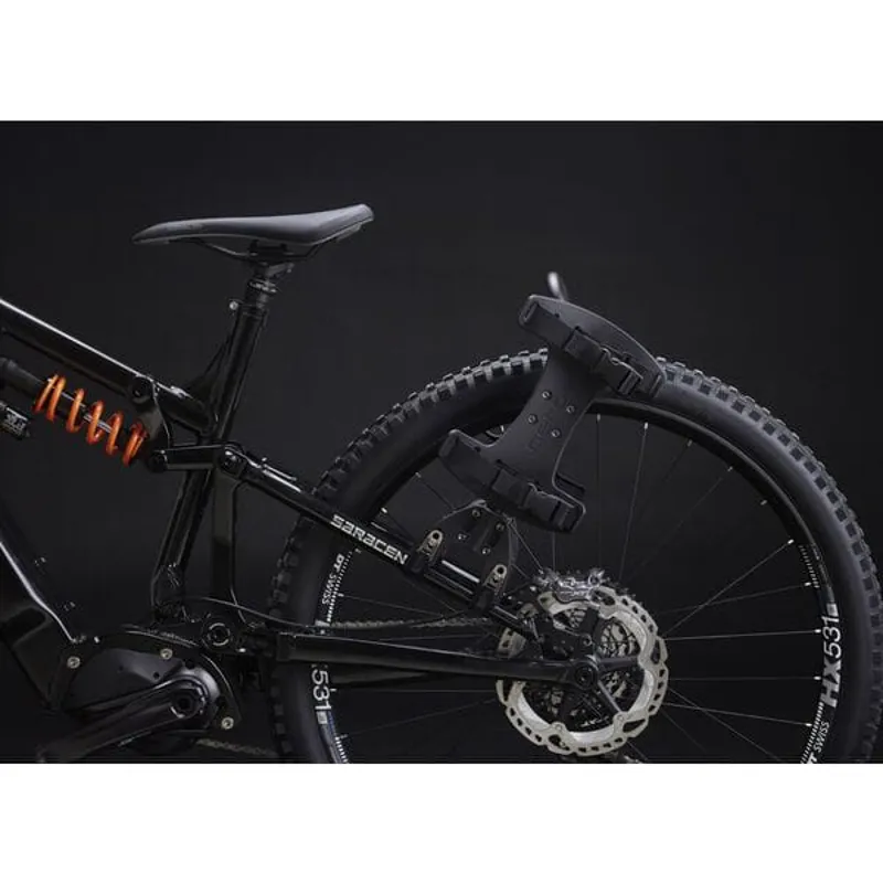 Aeroe Spider Rear Drybag Cradle - Black 5 Aeroe Spider Rear Drybag Cradle - Black - Image 5