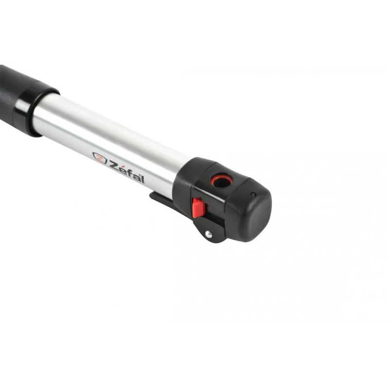 Zefal Air Profil Switch Mini Pump - Presta/Schrader | 100psi 3 Zefal Air Profil Switch Mini Pump - Presta/Schrader | 100psi - Image 3