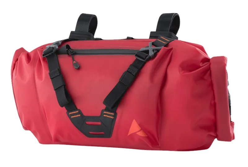 Altura Vortex 2 Waterproof Front Roll Handlebar Bag- Red - 5 Litres 2 Altura Vortex 2 Waterproof Front Roll Handlebar Bag- Red - 5 Litres - Image 2