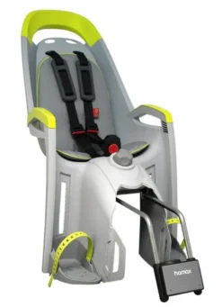 Hamax Amaze Frame Mounted Rear Child Seat - Grey/Petrol