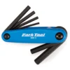 Park Tool AWS-11 Fold-up Hex Wrench Set: 3-6/8/10 Mm