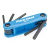 Park Tool AWS-9.2 Fold-up Hex Wrench And Screwdriver Set