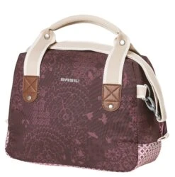 Basil Boheme Citybag Handlebar Bag - 8L - Charcoal -Bicycle Equipment Store bas18016