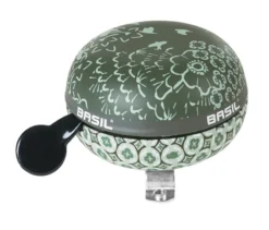 Basil Boheme Big Bell - 80mm - Blue -Bicycle Equipment Store bas50521