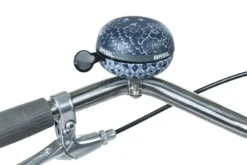 Basil Boheme Big Bell - 80mm - Blue -Bicycle Equipment Store basil boheme bike bell 80mm blue