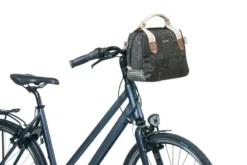 Basil Boheme Citybag Handlebar Bag - 8L - Charcoal -Bicycle Equipment Store basil boheme city bag kf handelbar bag 8l charcoal