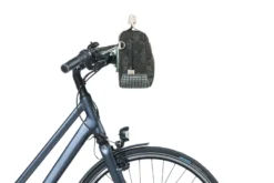 Basil Boheme Citybag Handlebar Bag - 8L - Charcoal -Bicycle Equipment Store basil boheme city bag kf handelbar bag 8l charcoal1