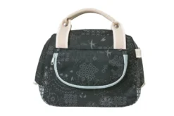 Basil Boheme Citybag Handlebar Bag - 8L - Charcoal -Bicycle Equipment Store basil boheme city bag kf handelbar bag 8l charcoal5