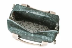 Basil Boheme Citybag Handlebar Bag - 8L - Forest Green -Bicycle Equipment Store basil boheme city bag kf handlebar bag 8l green2