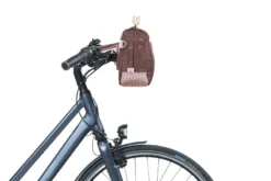 Basil Boheme Citybag Handlebar Bag - 8L - Fig Red -Bicycle Equipment Store basil boheme city bag kf handlebar bag 8l red1
