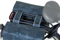 Basil Boheme Double Pannier Bag - 35L - Blue -Bicycle Equipment Store basil boheme double bag 35l blue