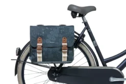 Basil Boheme Double Pannier Bag - 35L - Blue -Bicycle Equipment Store basil boheme double bag 35l blue1