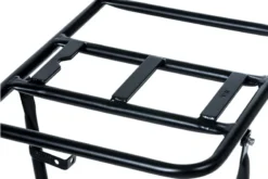 Basil Front Carrier Rack - Large - Black -Bicycle Equipment Store basil front carrier large black202