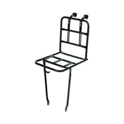 Basil Front Carrier Rack - Large - Black -Bicycle Equipment Store basil front carrier large black203