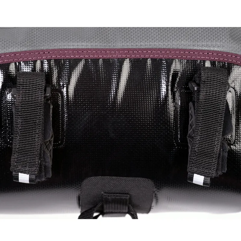 Passport Handlebar Bag - Grey - Large