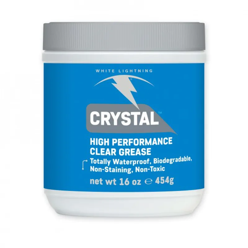 White Lightning Crystal Clear Grease 1 White Lightning Crystal Clear Grease