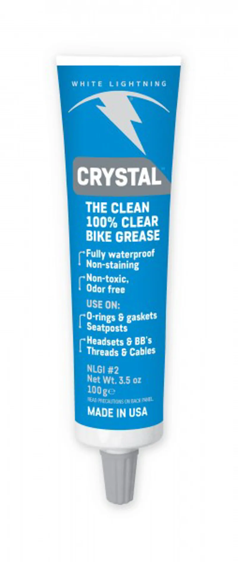 White Lightning Crystal Clear Grease 2 White Lightning Crystal Clear Grease - Image 2