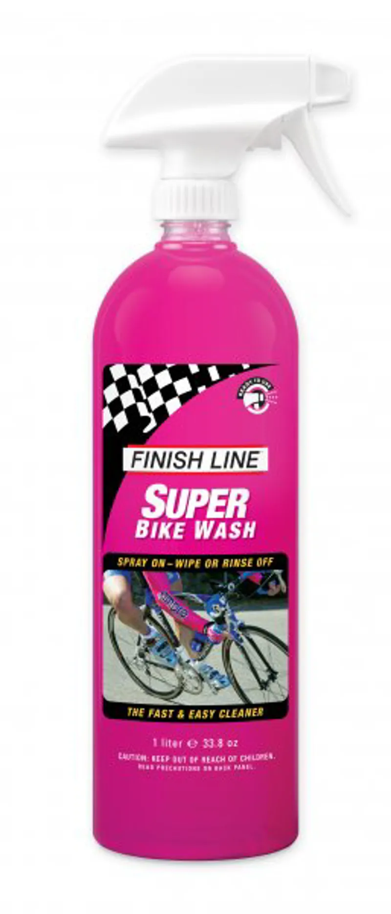 Finish Line Super Bike Wash Bottle - 1 Litre 1 Finish Line Super Bike Wash Bottle - 1 Litre