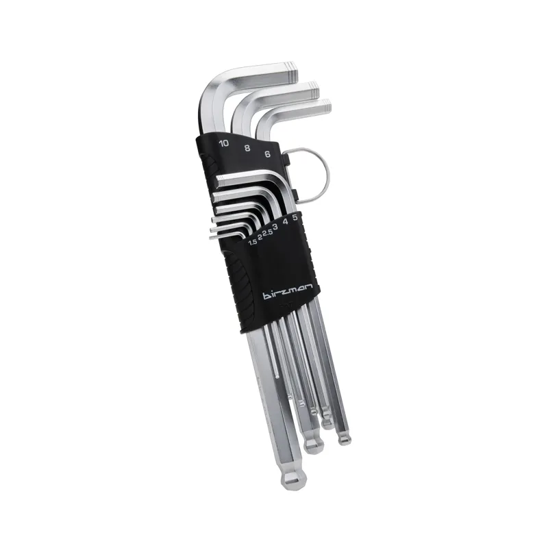 Birzman Hex Key Set 9pc - Silver 1 Birzman Hex Key Set 9pc - Silver