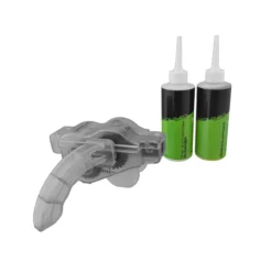 Birzman Chain Cleaning Set - Grey/Clear