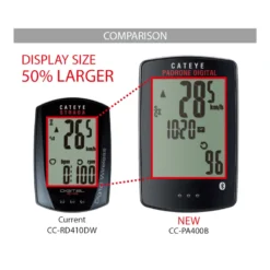 Cateye Padrone Digital Wireless Cycling Computer - Speed/Cadence -Bicycle Equipment Store ca240paddw