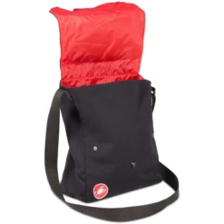 Castelli Deluxe Musette Bag - Black