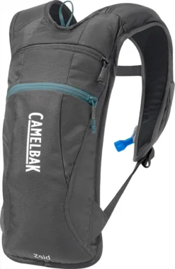Camelbak Zoid Winter Hydration Pack - 2L/70oz - Graphite/White -Bicycle Equipment Store cb1340004000 1