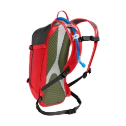 Camelbak Mule Hydration Pack - Red/Black - 3L/100oz -Bicycle Equipment Store cb2245601000 4