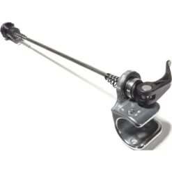 Thule Axle-Mount EzHitch And Q / R Skewer - Silver - One Size