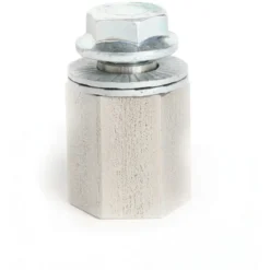 Thule Shimano Internal Hub Hitch Adapter - Silver - One Size