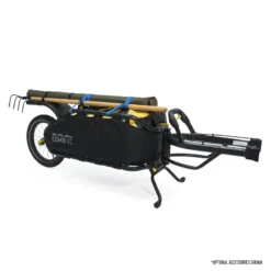 Burley Coho XC Cargo Trailer 8 Burley Coho XC Cargo Trailer -Bicycle Equipment Store coho xc level load 3 4 accessory text