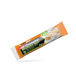NamedSport Crunchy Protein Bar 24x40g - Chocco Banana 13 NamedSport Crunchy Protein Bar 24x40g - Chocco Banana -Bicycle Equipment Store crunchy proteinbar capuccino threesixty0001 2