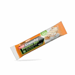 NamedSport Crunchy Protein Bar 24x40g - Dark Orange 13 NamedSport Crunchy Protein Bar 24x40g - Dark Orange -Bicycle Equipment Store crunchy proteinbar capuccino threesixty0001 2 4