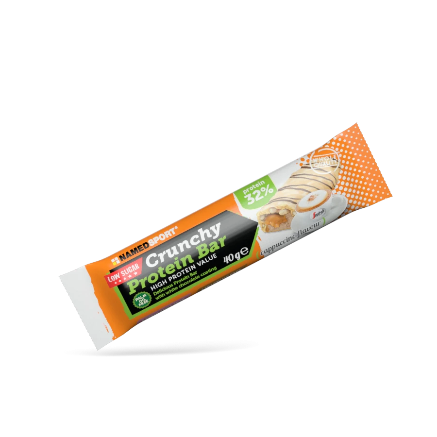 NamedSport Crunchy Protein Bar 24x40g - Choco Brownie 5 NamedSport Crunchy Protein Bar 24x40g - Choco Brownie - Image 5