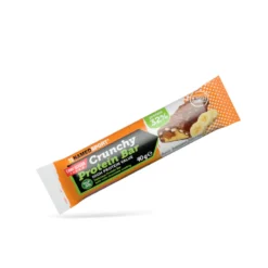 NamedSport Crunchy Protein Bar 24x40g - Chocco Banana 14 NamedSport Crunchy Protein Bar 24x40g - Chocco Banana -Bicycle Equipment Store crunchy proteinbar chocobanana threesixty0001 2