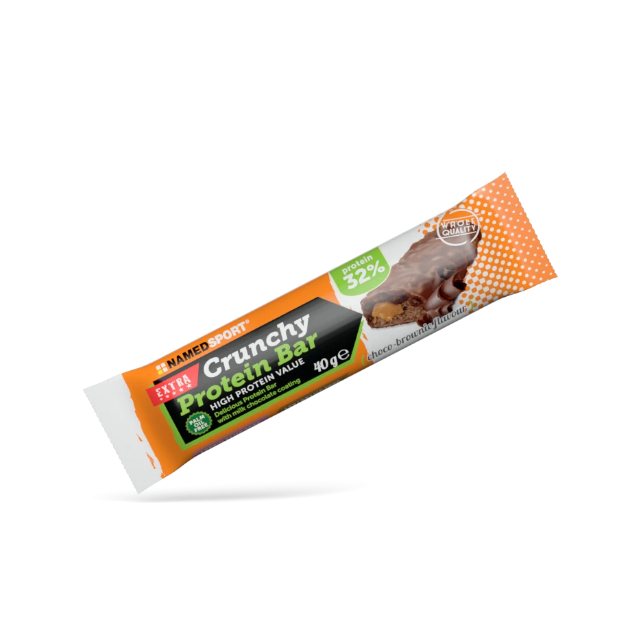NamedSport Crunchy Protein Bar 24x40g - Coconut Dream 2 NamedSport Crunchy Protein Bar 24x40g - Coconut Dream - Image 2
