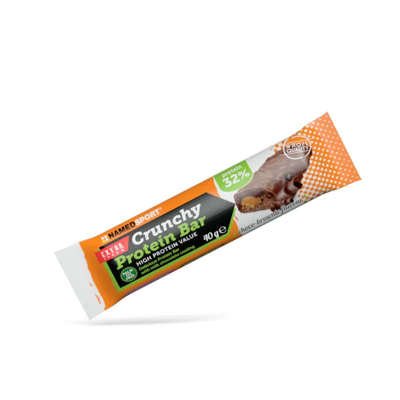 NamedSport Crunchy Protein Bar 24x40g - Chocco Banana 3 NamedSport Crunchy Protein Bar 24x40g - Chocco Banana - Image 3