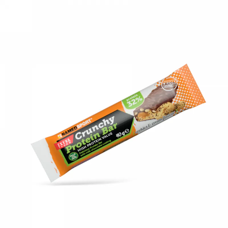 NamedSport Crunchy Protein Bar 24x40g - Chocco Banana 7 NamedSport Crunchy Protein Bar 24x40g - Chocco Banana - Image 7