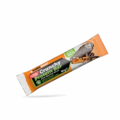 NamedSport Crunchy Protein Bar 24x40g - Vanilla Caramel -Bicycle Equipment Store crunchy proteinbar darkorange threesixty0000 2 3