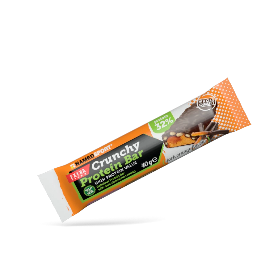 NamedSport Crunchy Protein Bar 24x40g - Lemon Tarte 4 NamedSport Crunchy Protein Bar 24x40g - Lemon Tarte - Image 4