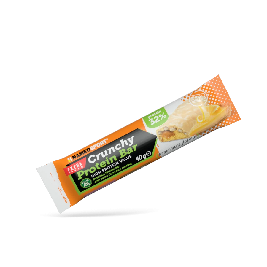 NamedSport Crunchy Protein Bar 24x40g - Coconut Dream 9 NamedSport Crunchy Protein Bar 24x40g - Coconut Dream - Image 9