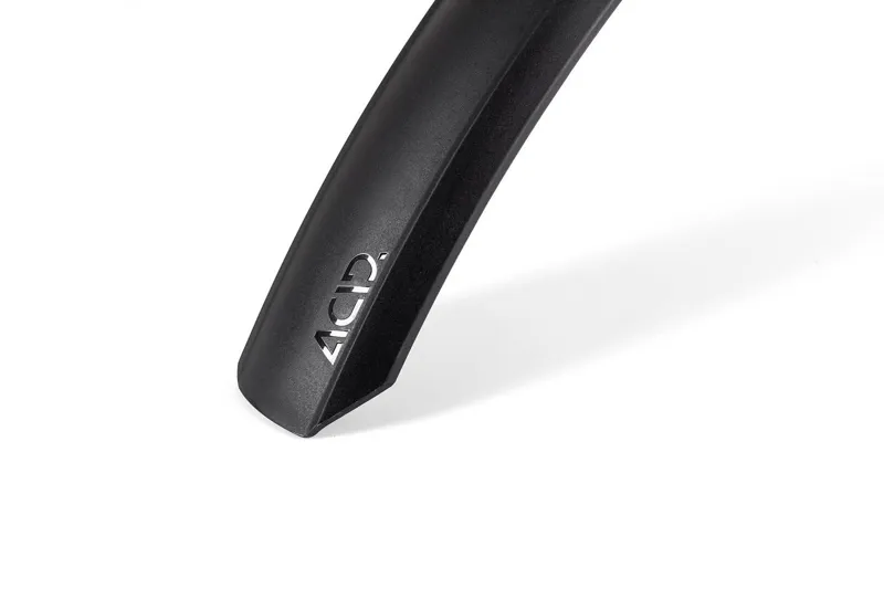 Cube Acid MTB 60 Mudguard Set With Stays - Black 2 Cube Acid MTB 60 Mudguard Set With Stays - Black - Image 2