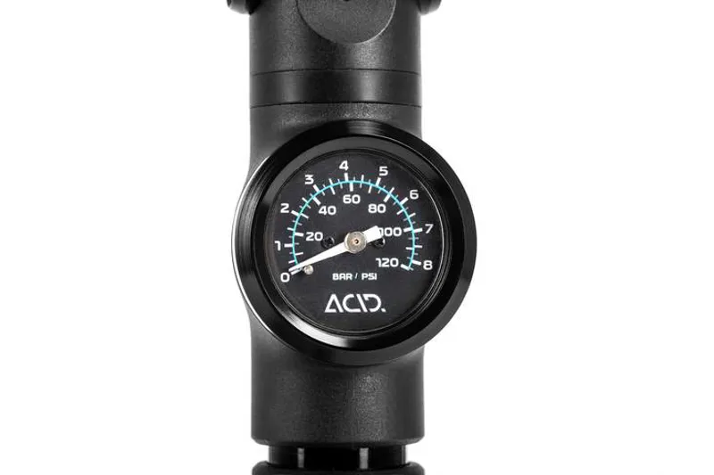 Cube Acid Race Dual Mini Pump - Black 2 Cube Acid Race Dual Mini Pump - Black - Image 2