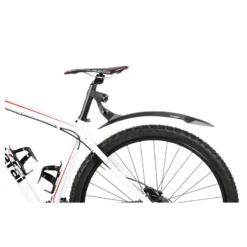 Zefal Deflector RM60 Rear Mudguard - Black - Rear