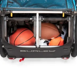 Burley DLite X Child Trailer - Aqua 25 Burley DLite X Child Trailer - Aqua -Bicycle Equipment Store dlite x cargo webex