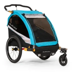 Burley DLite X Child Trailer - Aqua 24 Burley DLite X Child Trailer - Aqua -Bicycle Equipment Store dlite x main compressed