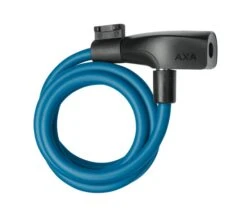 AXA Resolute Key Cable Lock - 120cm/8mm - Army Green